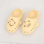 333家居鞋館 造型直升機兒童布希鞋 黃24/25號