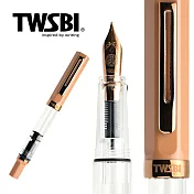 三文堂 TWSBI 鋼筆 / ECO / 咖啡 & 古銅 / F