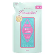 日本Laundrin’Good Tea Time柔軟精補充包 480ML -白茶香-