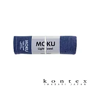 【日本愛媛 KONTEX】MOKU超速乾輕薄吸水長毛巾   (深海藍) | 鈴木太太公司貨