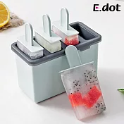 【E.dot】童趣DIY自製小巧冰棒模具 北歐藍