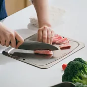【鈦安TiANN】純鈦專利抗菌防沾黏 素色中砧板