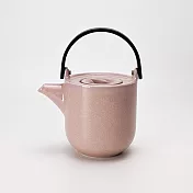 smith&hsu 窯變直筒壺/玫瑰色