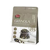 《馬玉山》輕烤穀脆- 特濃黑芝麻堅果280g(包)