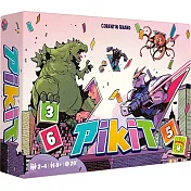 【GoKids】機獸骰戰 英文版 Pikit EN