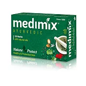 【Medimix】印度 阿育吠陀美肌皂125g 草本香味