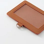 【MUJI 無印良品】自由組合卡片夾/橫型/橘