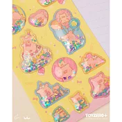 罐頭豬LuLu 生日系列 貼紙