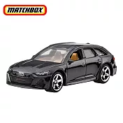 【正版授權】MATCHBOX 火柴盒小汽車 NO.72 2023 奧迪 RS 6 AVANT Audi 玩具車 672039-72
