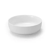 【MUJI 無印良品】日常食器/缽/中 /白