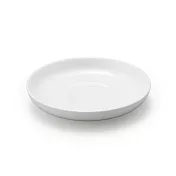 【MUJI 無印良品】日常食器/濃縮咖啡杯用盤 /白