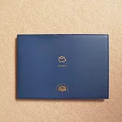 【Groww and Gloww】A5 筆記本 本是成長筆記本 vol.2 記帳筆記本（埃及藍）