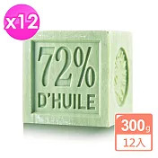 Theophile Berthon戴奧飛‧波登馬賽皂300g(橄欖迷迭香) x12顆