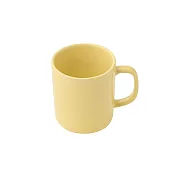 【MUJI 無印良品】炻器馬克杯/500ml 淺黃