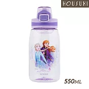 【HOUSUXI舒希】迪士尼冰雪奇緣系列-Tritan彈蓋水瓶550ml-A2
