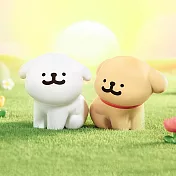 線條小狗Maltese快樂貼貼系列公仔盒玩  (8入盒裝)