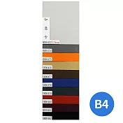 5折限量(10張單一色)如意卡270磅B4 SH00462