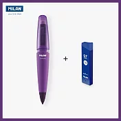 MILAN CAPSULE繽紛果凍自動鉛筆＋0.7mm筆芯2B 神秘紫