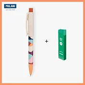 MILAN PL1 自動鉛筆_調色盤系列+0.9mm筆芯2B