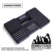 ADAMOUTDOOR 旗艦店｜迷你隨攜體重計 (ADPS-M100) 曜石黑