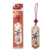 郎世寧刺繡書籤 桃花【受託代銷】