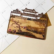 故宮名畫磁鐵 百駿圖【受託代銷】