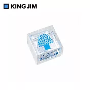 【HITOTOKI】 冰塊水晶印章 S 樹