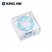 【HITOTOKI】 冰塊水晶印章 L 花環