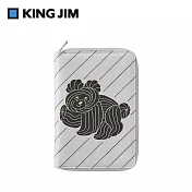 【HITOTOKI】 NOTE 手帳筆記本 拉鍊款 漫畫尺寸 狗狗