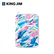 【HITOTOKI】 NOTE 手帳筆記本 拉鍊款 漫畫尺寸 油彩