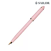 【日本寫樂SAILOR】書法尖藝術鋼筆40度/ 粉色