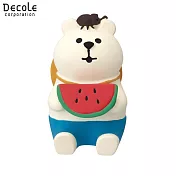 【DECOLE】concombre 慵懶夏日避暑  西瓜白熊