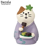 【DECOLE】concombre 慵懶夏日避暑 水羊羹貓貓