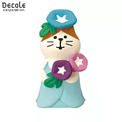【DECOLE】concombre 慵懶夏日避暑  花貓貓 牽牛花