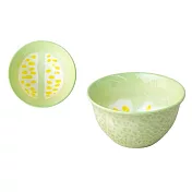 【日本SHINACASA】水果陶瓷餐碗12cm ‧ 哈密瓜