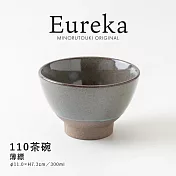【Minoru陶器】Eureka窯燒陶瓷餐碗300ml ‧ 薄縹