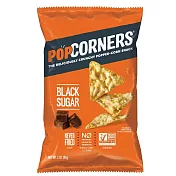 【POPCORNERS】爆米花脆片黑糖口味85g/包