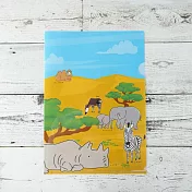 【日本kokorotodom】瀕危物種 A4資料夾 ‧ 陸地動物