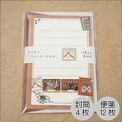 【kokorotodom】宮澤賢治幻燈館1998 迷你信紙組 ‧ 要求很多的餐廳