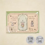 【日本kokorotodom】愛麗絲夢遊仙境 迷你留言萬用卡 ‧ drink me
