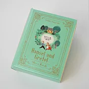 【kokorotodom】格林童話 故事書造型便條紙 ‧ 糖果屋