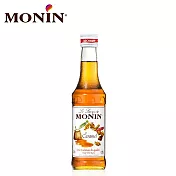 【MONIN】系列風味糖漿 250ml/瓶 焦糖風味(到期日2025/10/18)