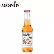 【MONIN】系列風味糖漿 250ml/瓶 白桃風味