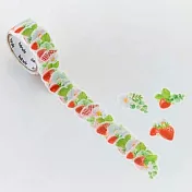 【bande】日本貼紙型和紙膠帶 ‧ 草莓