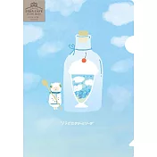 【日本Wa-Life】天空咖啡 A5資料夾 ‧ 白天