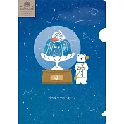 【日本Wa-Life】天空咖啡 A5資料夾 ‧ 夜晚