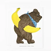 【 Dear Hancock 】Bananas For You 萬用卡#gc_429
