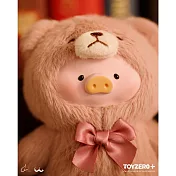 罐頭豬LuLu 復古泰迪玩具店搪膠絨毛掛件盲盒 (單入隨機款)