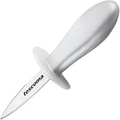 《TESCOMA》Seafood生蠔刀(白) | 開生蠔刀 牡蠣刀 蚵刀 貝殼刀