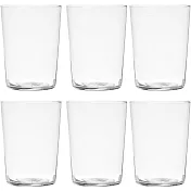 《EXCELSA》NY輕透玻璃杯6入 | 水杯 茶杯 咖啡杯 - 550ml